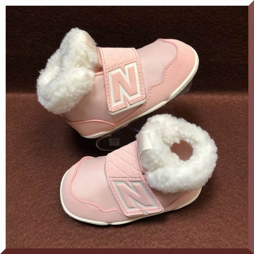 11.5cm ニューバランス NWBOOTPS 可愛いベビー モコモコ・ふかふか