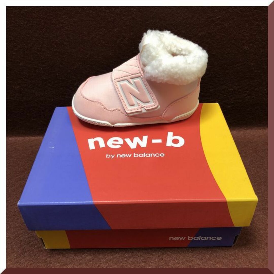11.5cm ニューバランス NWBOOTPS 可愛いベビー モコモコ・ふかふか