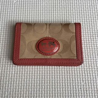 コーチ(COACH)のCOACH 名刺入れ(名刺入れ/定期入れ)