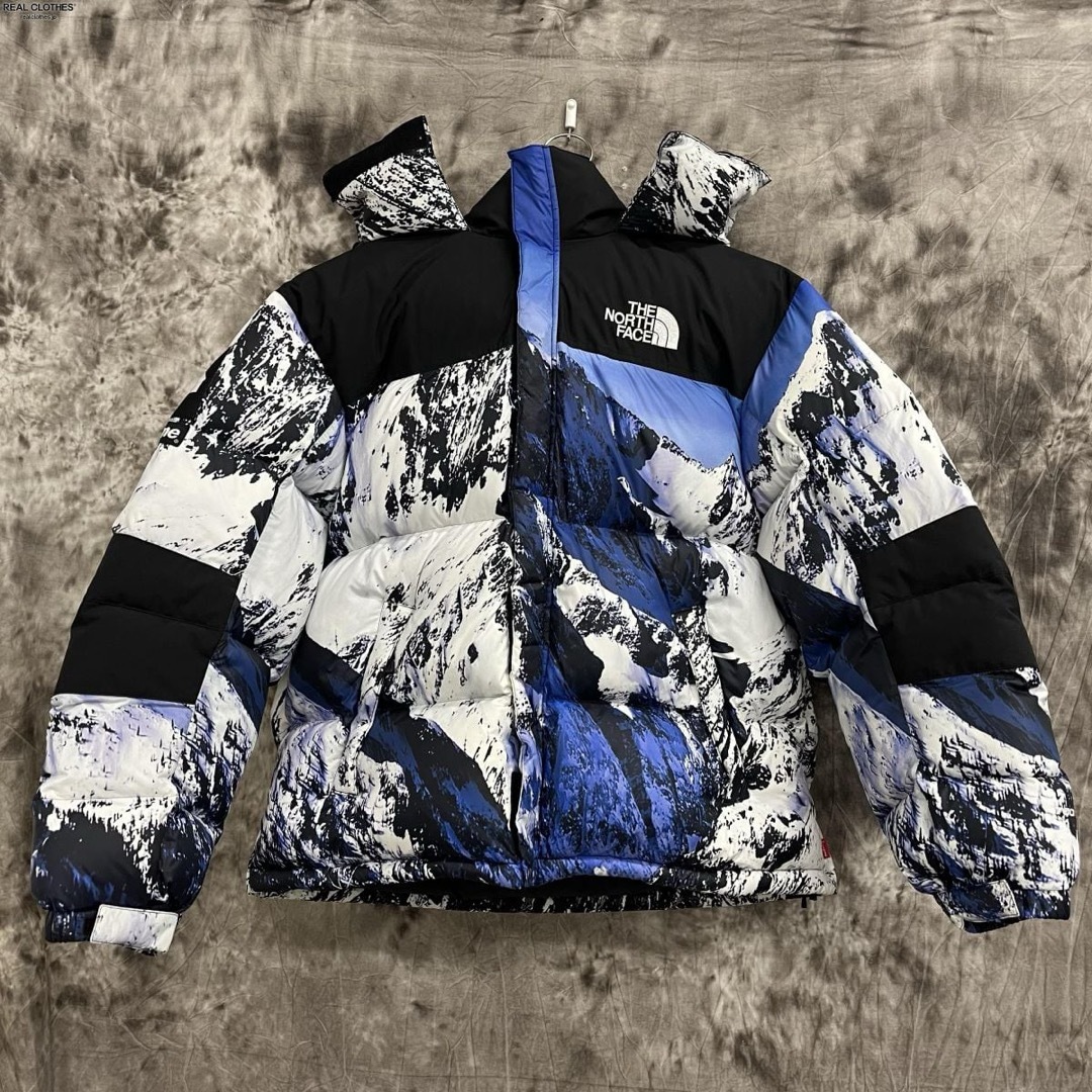 メンズsupreme  thenorthface 極美品　値下げ可