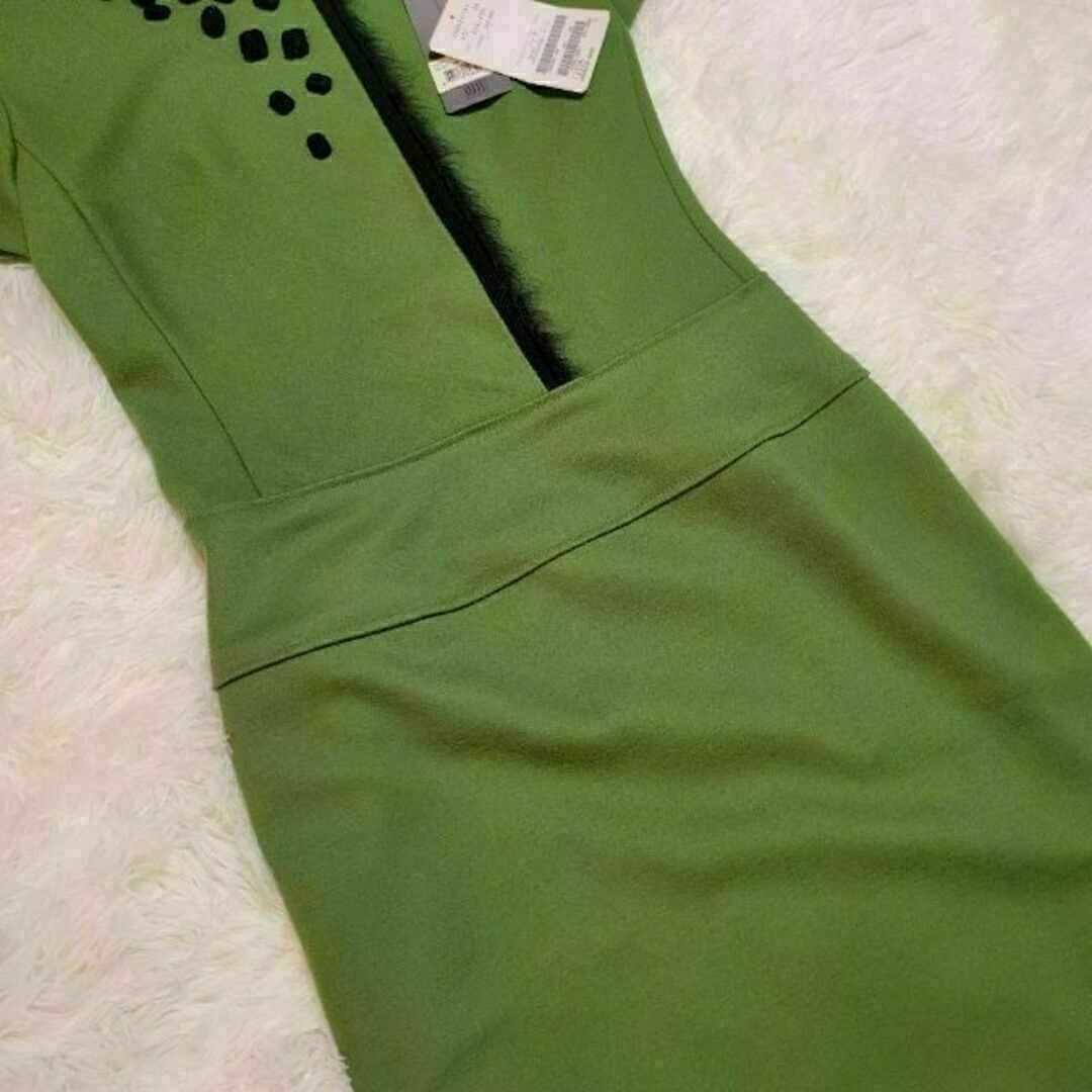 アルベルタフェレッティ　ウール　ボタン　ビジュー　ワンピース　ドレス　スーツ
