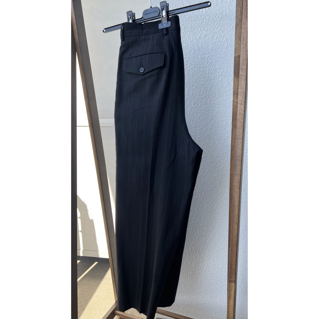 DRIES VAN NOTEN 19AW テーパードスラックス DRIES VAN NOTEN 19AW テーパードスラックス