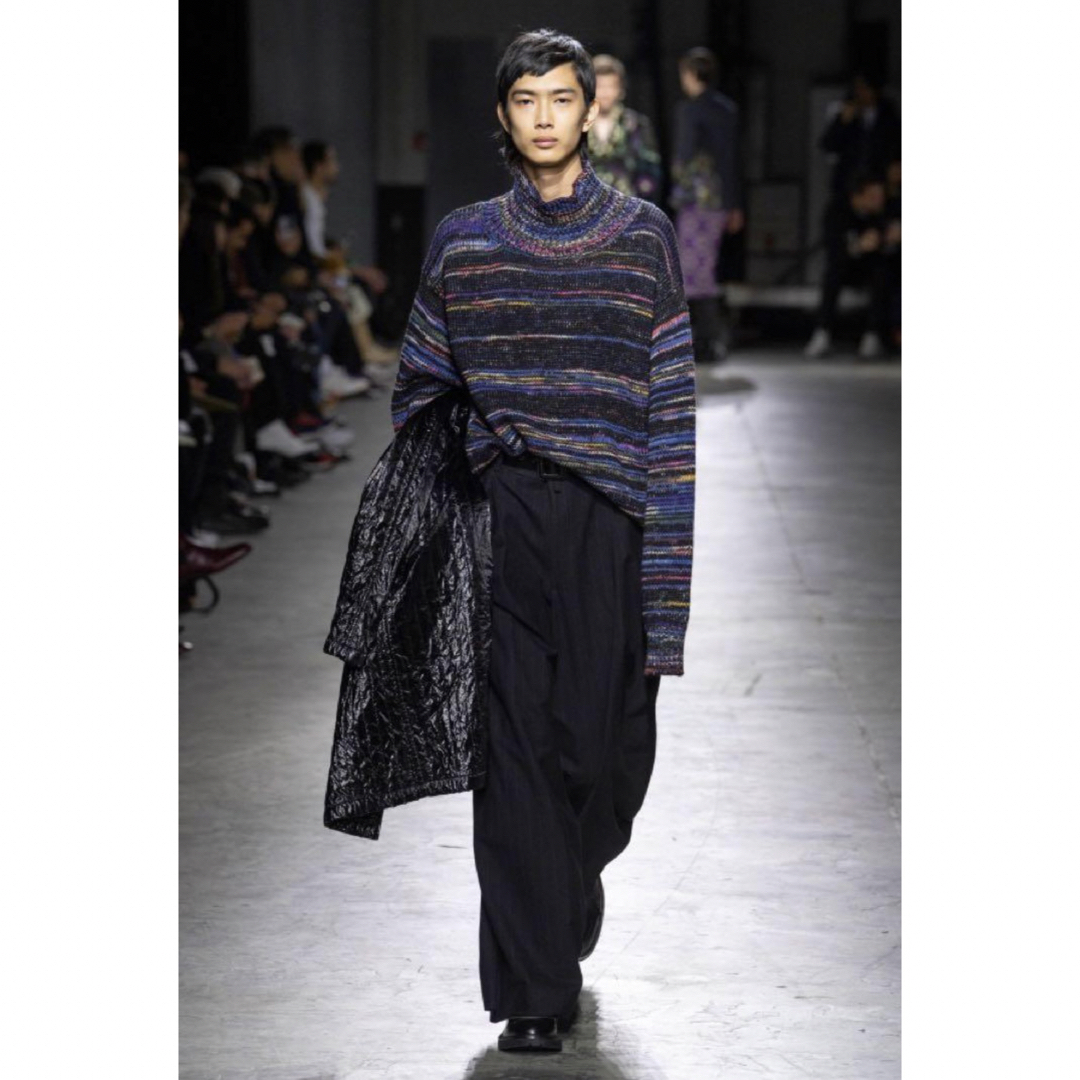 DRIES VAN NOTEN(ドリスヴァンノッテン)のDRIES VAN NOTEN  19AW テーパードスラックス メンズのパンツ(スラックス)の商品写真