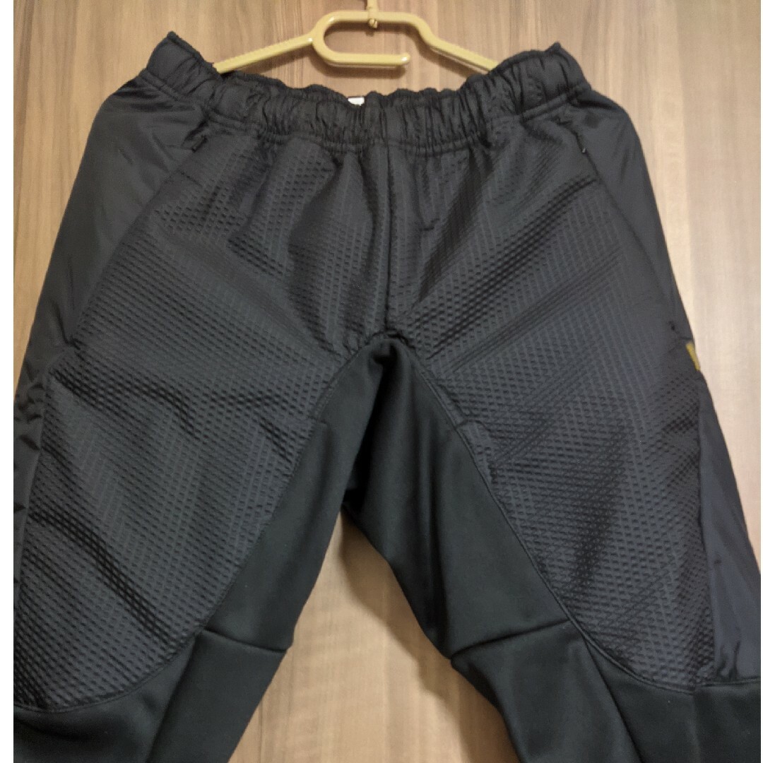 ATHLETA アスレタ 中綿パンツ 黒 S 未使用品