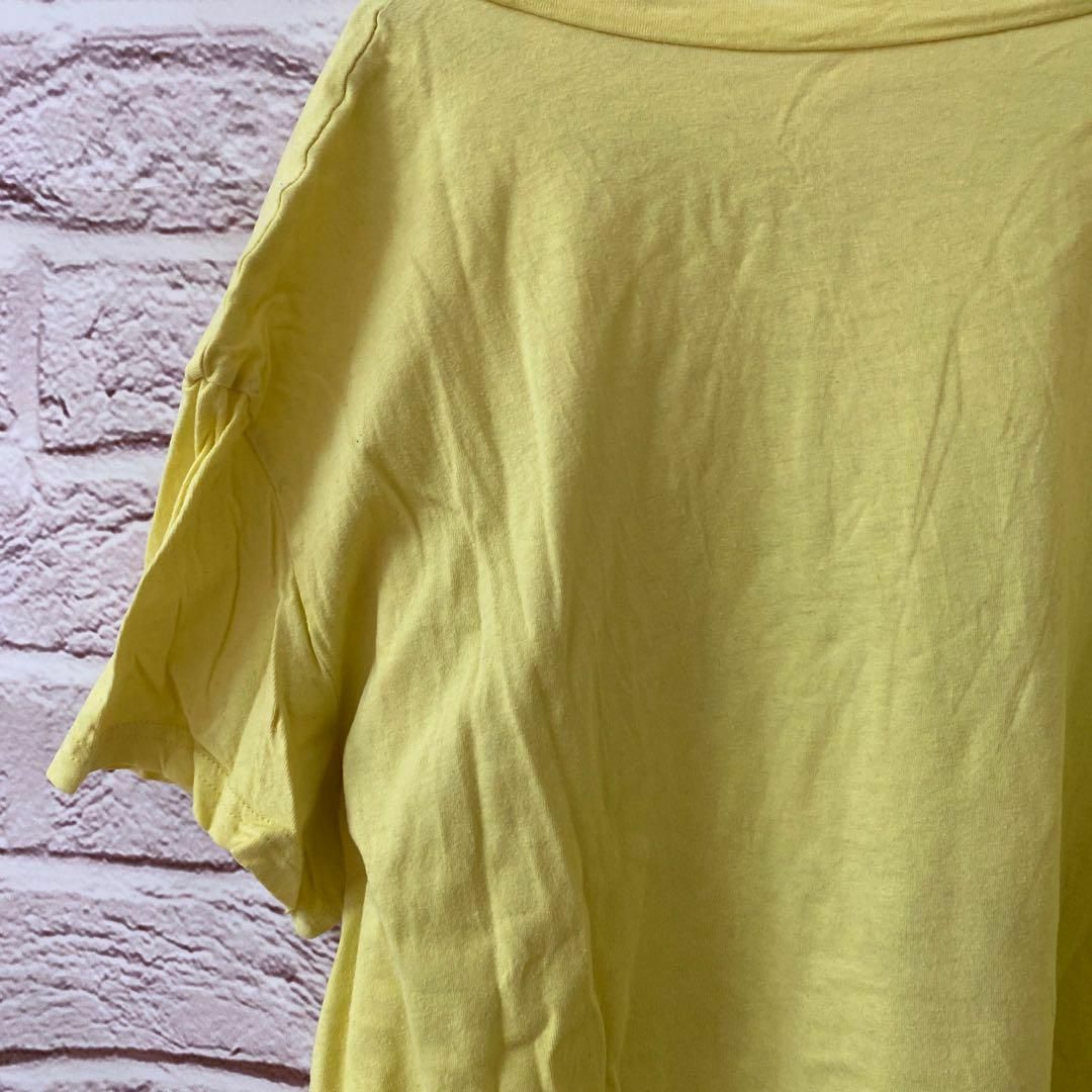 スポンジボブ　Tシャツ　半袖 レディース　kids レディースのトップス(Tシャツ(半袖/袖なし))の商品写真