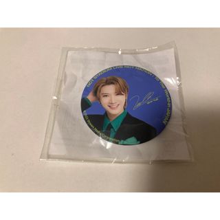 エヌシーティー(NCT)のNCTnation テン　ラントレ缶バッジ(アイドルグッズ)