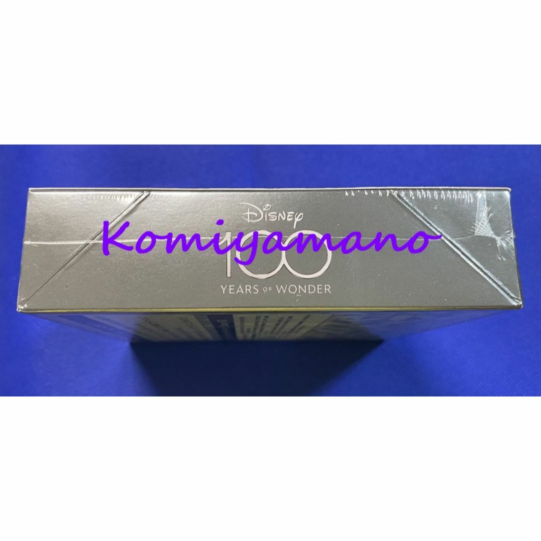 ヴァイスシュヴァルツ Disney 100 シュリンク付 新品・未開封 ボックス