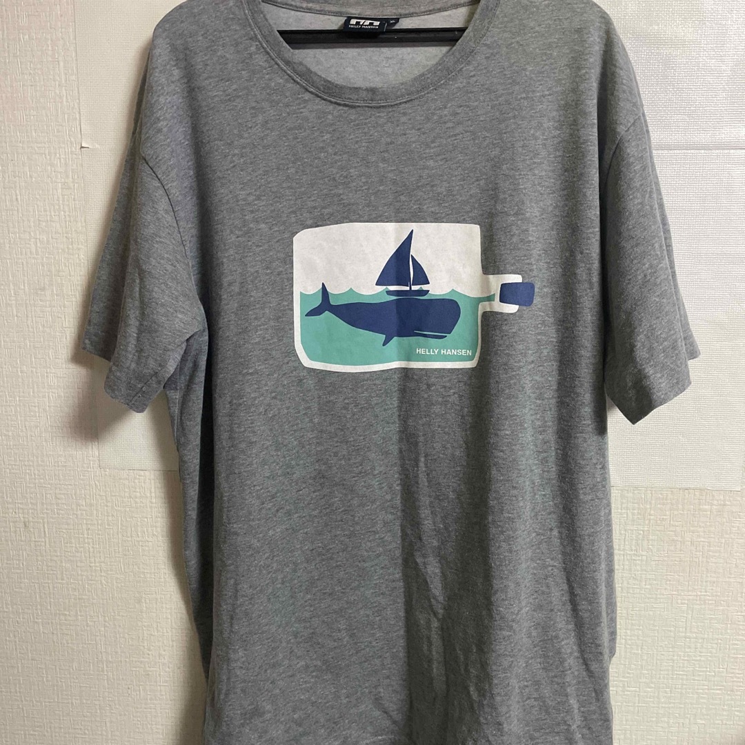 HELLY HANSEN(ヘリーハンセン)のHELLY HANSENハーリハンセンシャツ メンズのトップス(Tシャツ/カットソー(半袖/袖なし))の商品写真