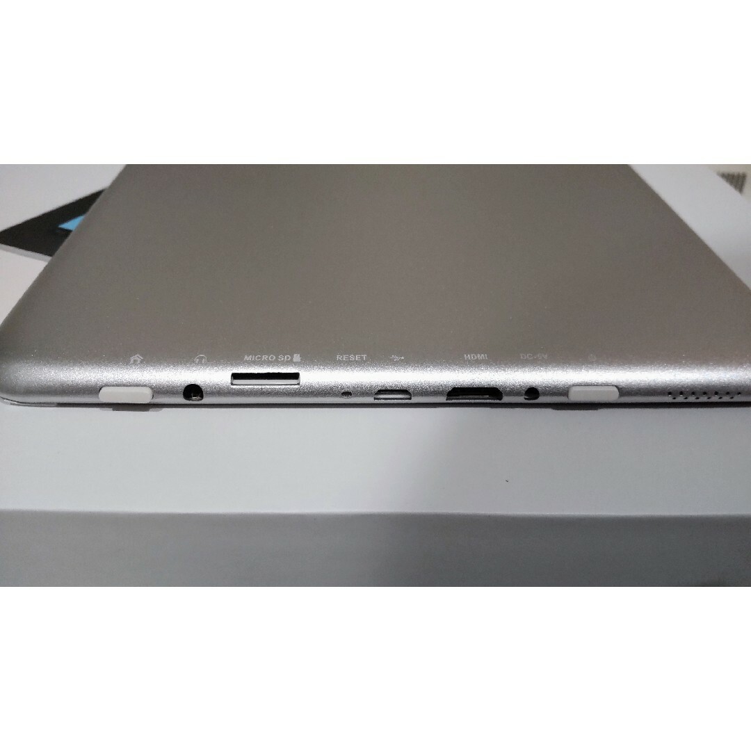 タブレットPC本体 android アンドロイド タブレット グレー