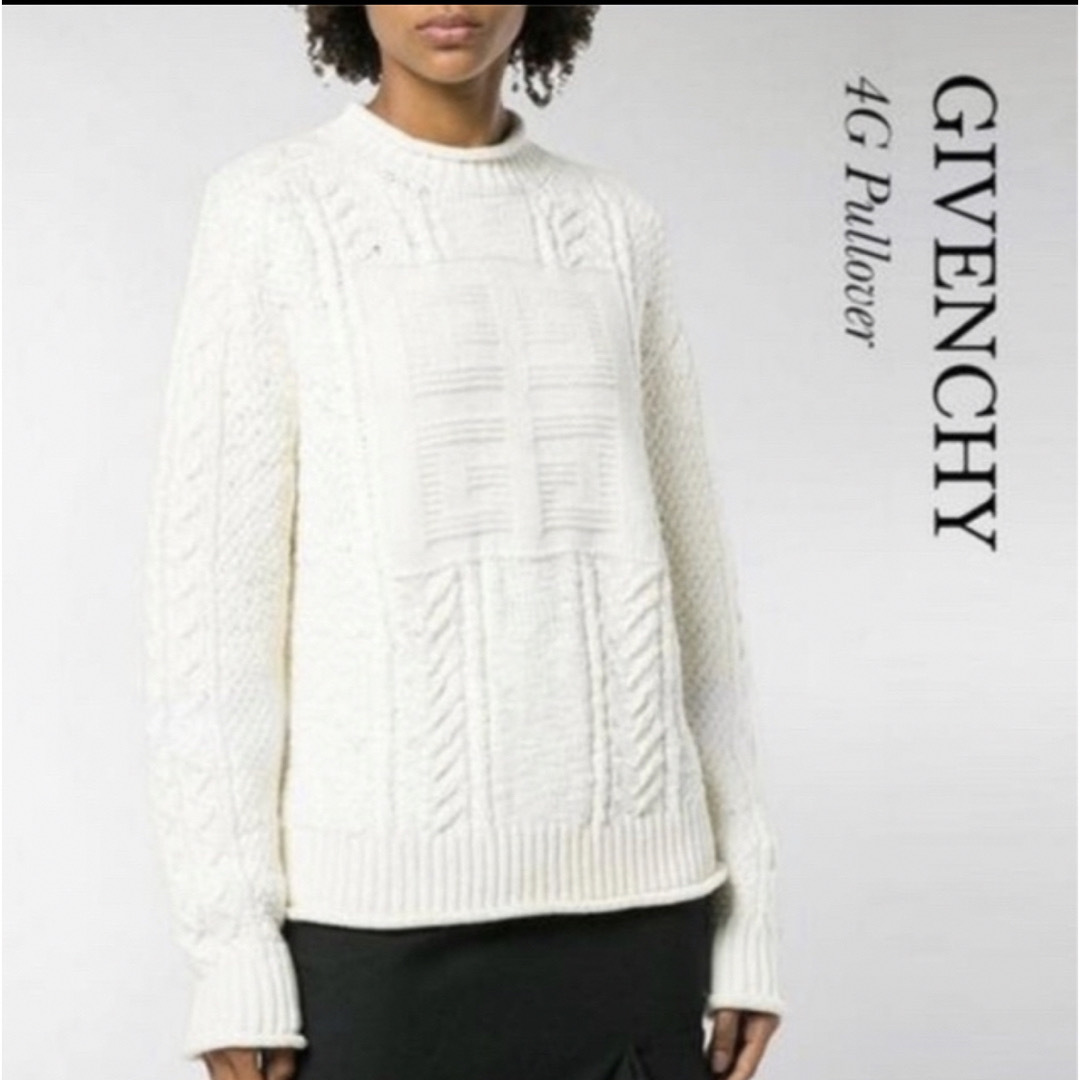 GIVENCHY - 【GIVENCHY】ジバンシー 4Dロゴニットの通販 by Mm's shop