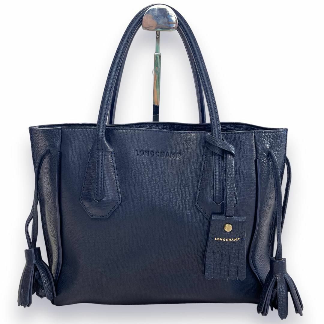LONGCHAMP - 極美品♡ ロンシャン ペネロペ シボ革 グレインレザー