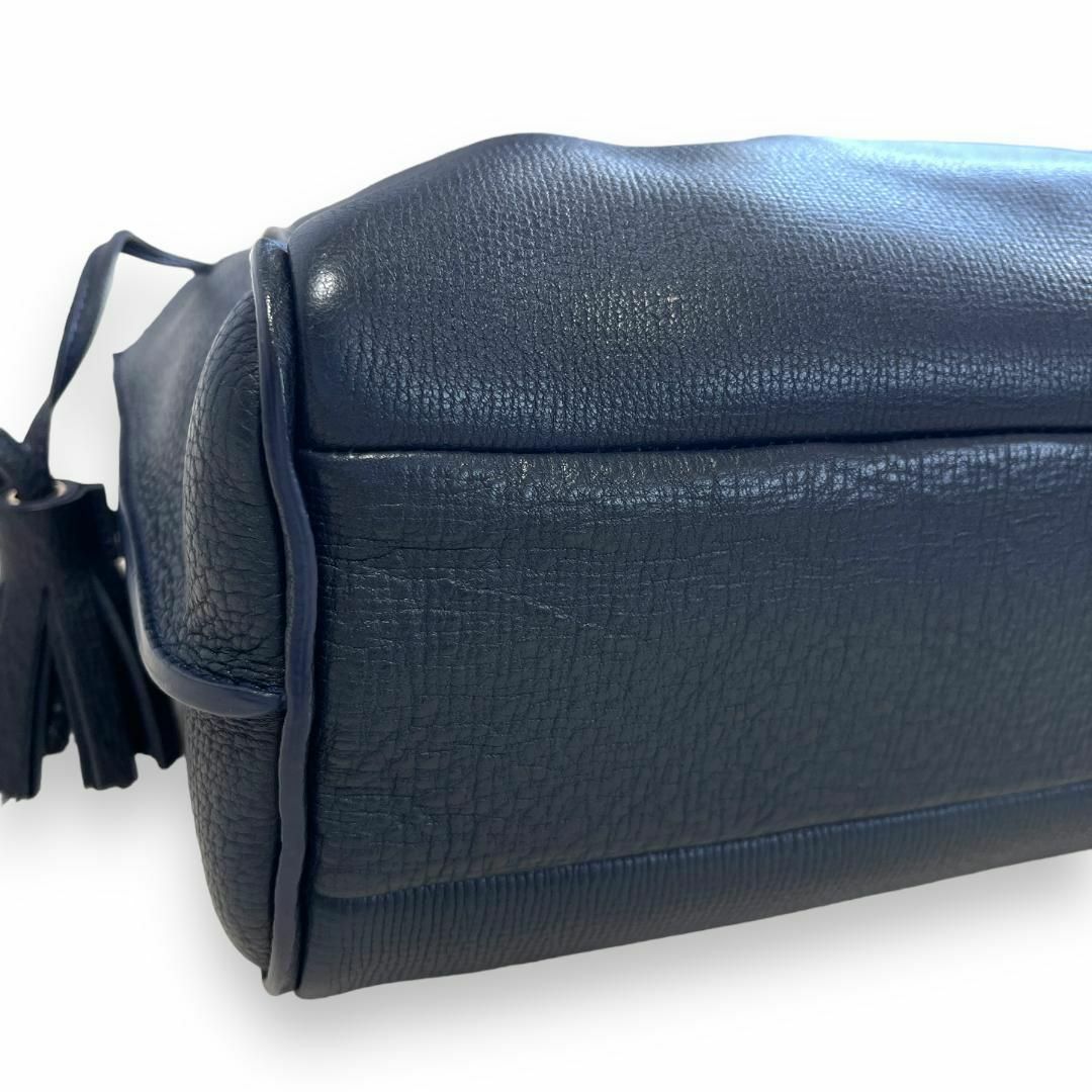 LONGCHAMP - 極美品♡ ロンシャン ペネロペ シボ革 グレインレザー