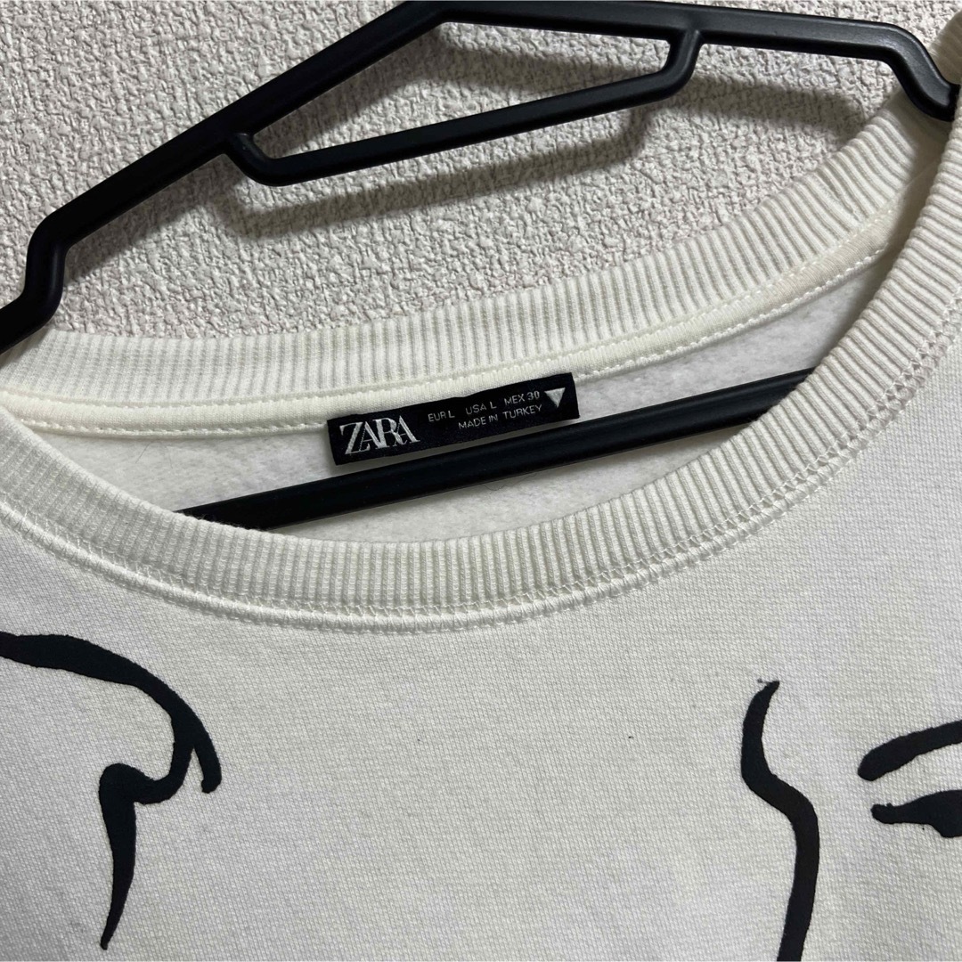 ZARA(ザラ)のZARA トレーナー レディースのトップス(トレーナー/スウェット)の商品写真