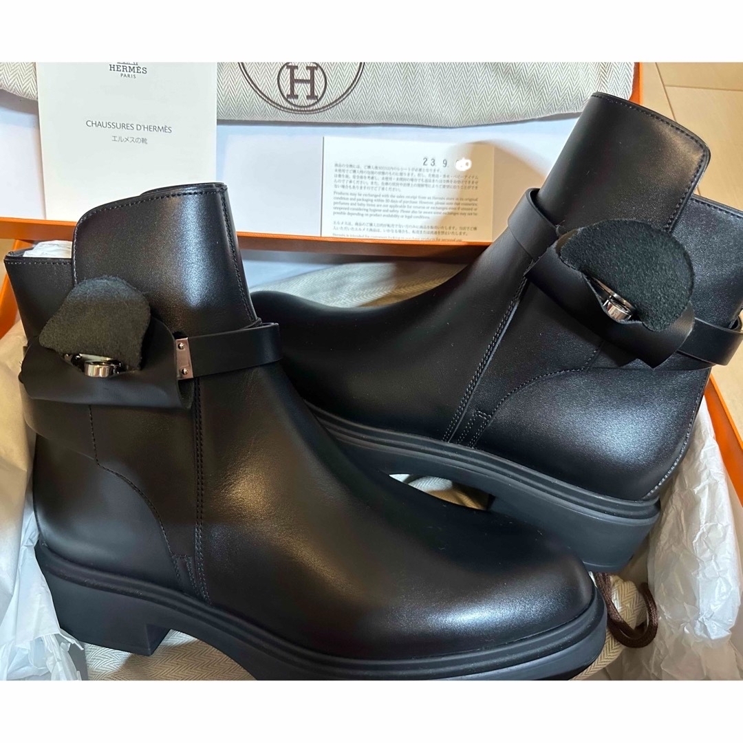 HERMES エルメス ショートブーツ ヴェオ www.withmandy.com