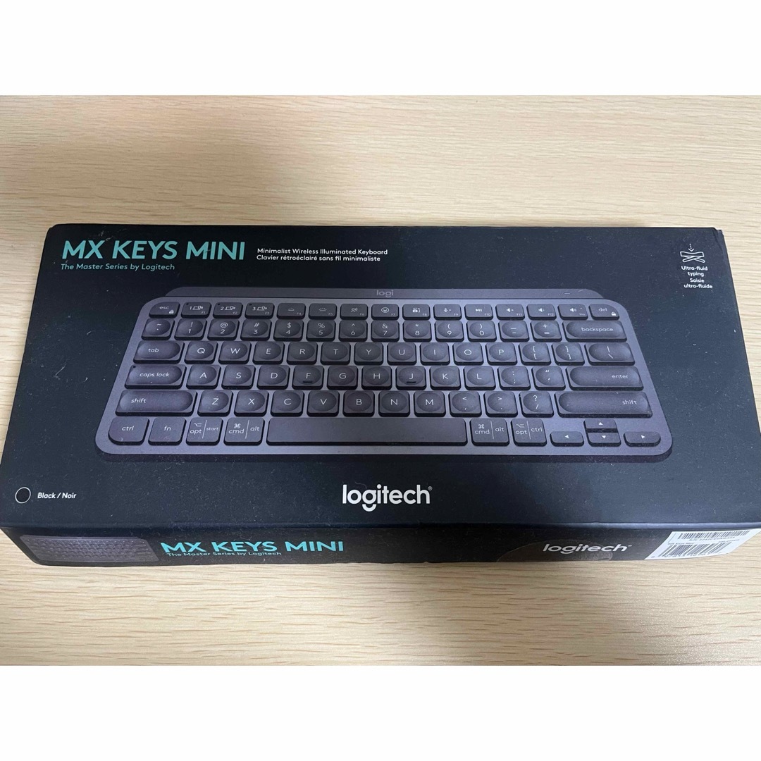 PC/タブレット極微品 MX Keys Mini US配列 ブラック