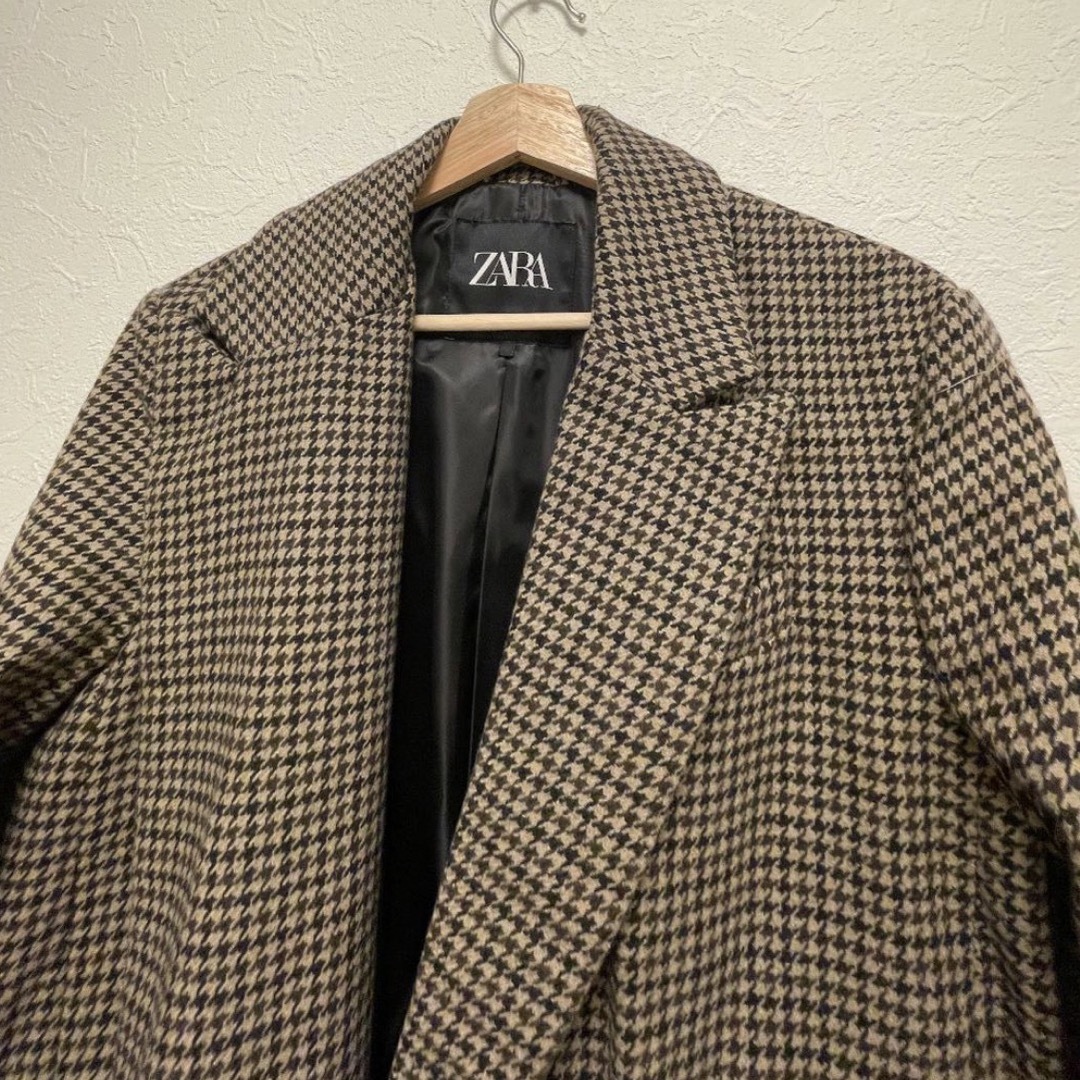 ZARA(ザラ)のZARA  オーバーサイズコート レディースのジャケット/アウター(ロングコート)の商品写真