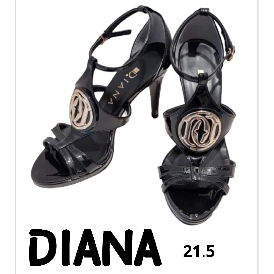 DIANA(ダイアナ)のダイアナ//ゴールドバックル/サンダル/21.5 レディースの靴/シューズ(サンダル)の商品写真