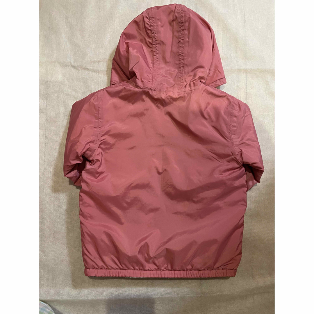 PETIT BATEAU - ご専用 プチバトー リバーシブルアウター 18m81cmの ... ご専用 2点おまとめ ラルフローレン キルティング ジャケット アウター