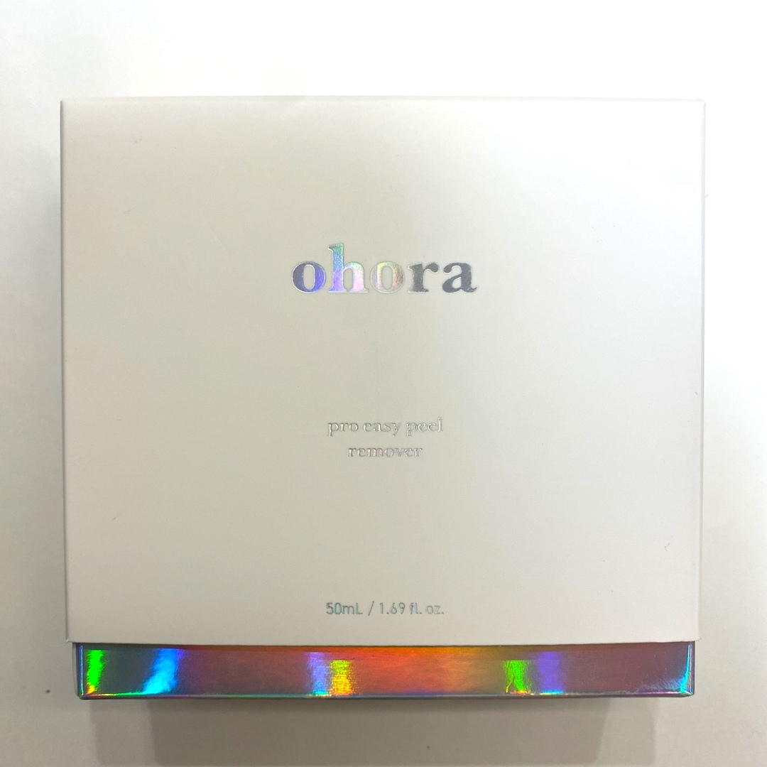 ohora(オホーラ)のohora remover/PC-NR-001 コスメ/美容のネイル(除光液)の商品写真