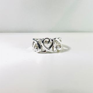 Tiffany & Co. - ティファニー TIFFANY 8.5号 ナロー リング タイニー