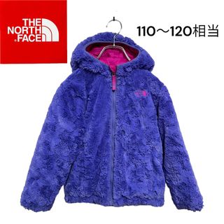 ノースフェイス(THE NORTH FACE) 子供服(女の子)（パープル/紫色系）の ...