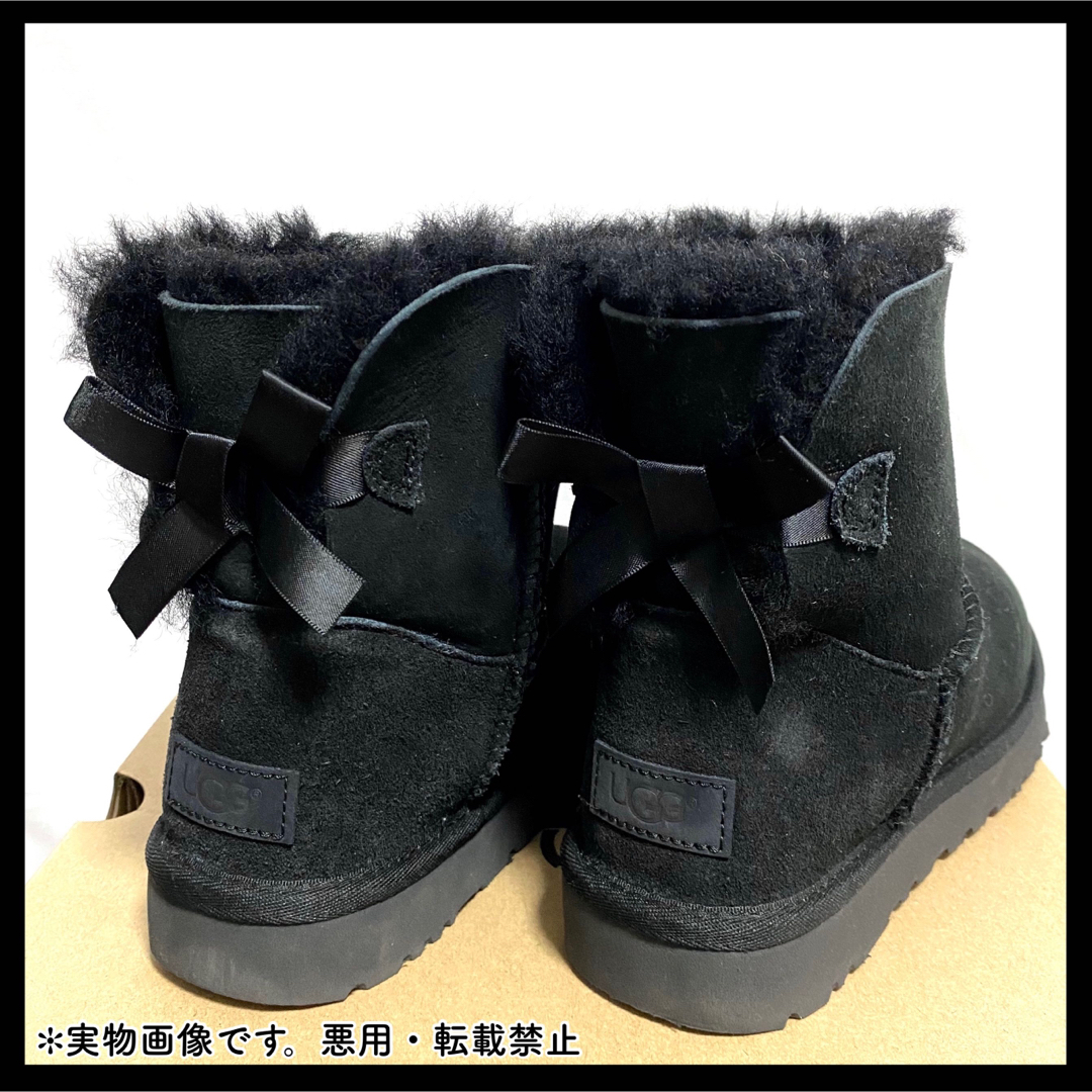 UGG アグ ミニ ベイリーボウII バックリボン ムートンブーツ ボア ファー 7