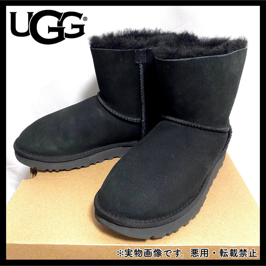 UGG アグ ミニ ベイリーボウII バックリボン ムートンブーツ ボア ファー 4