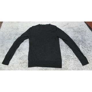 美品　良品計画　ハイネック　コットンニット　セーター　秋冬　ONESIZE