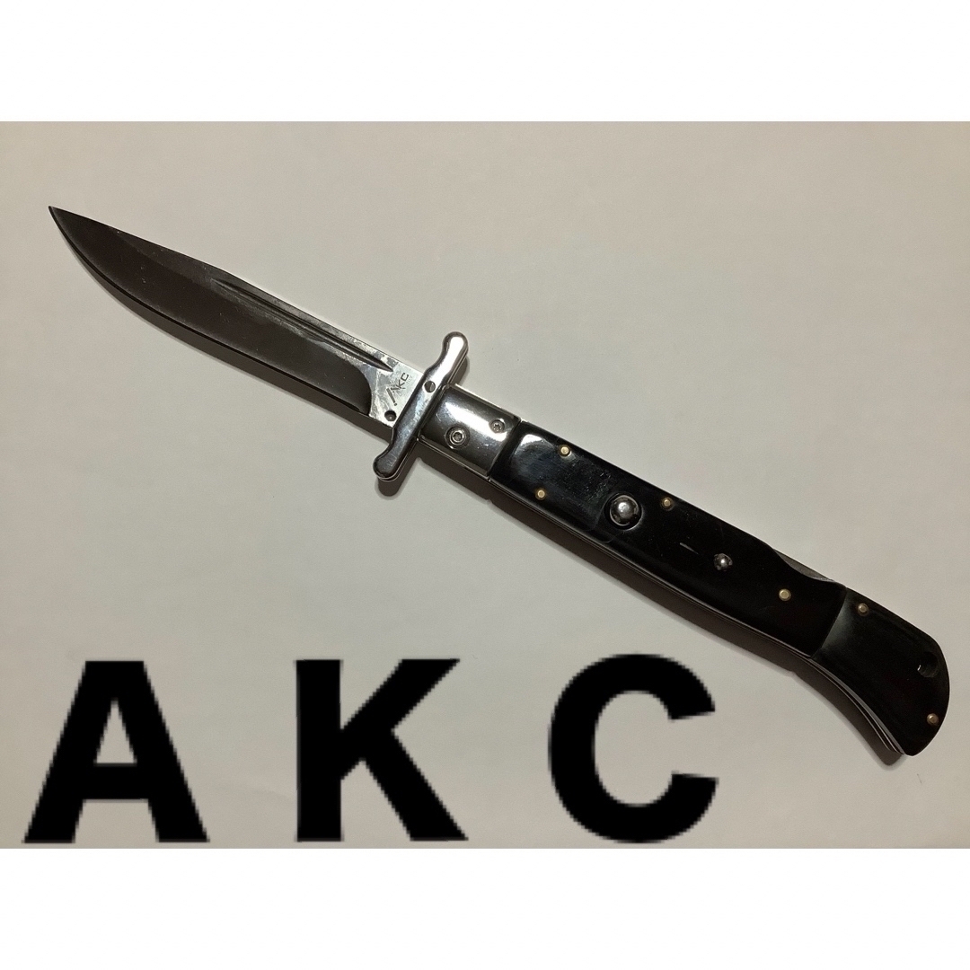 AKC   イタリアンフォールディングナイフ　未使用品