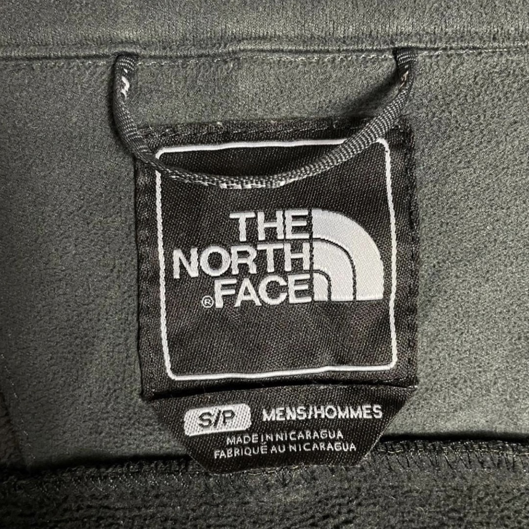 THE NORTH FACE(ザノースフェイス)のザ ノースフェイス　ソフトシェルジャケット　切替　刺繍ロゴ　裏フリース メンズのジャケット/アウター(ブルゾン)の商品写真