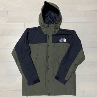 美品 THE NORTH FACE エボリューション ジャケット　前後ロゴあり