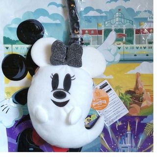 ②新品 おばけ ミニー ショルダーバッグ ディズニー ハロウィン2023