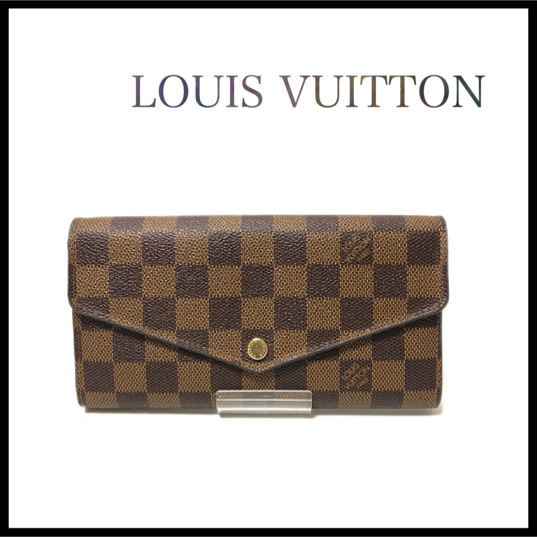 LOUIS VUITTON   美品LOUISVUITTON ヴィトン ポルトフォイユサラ