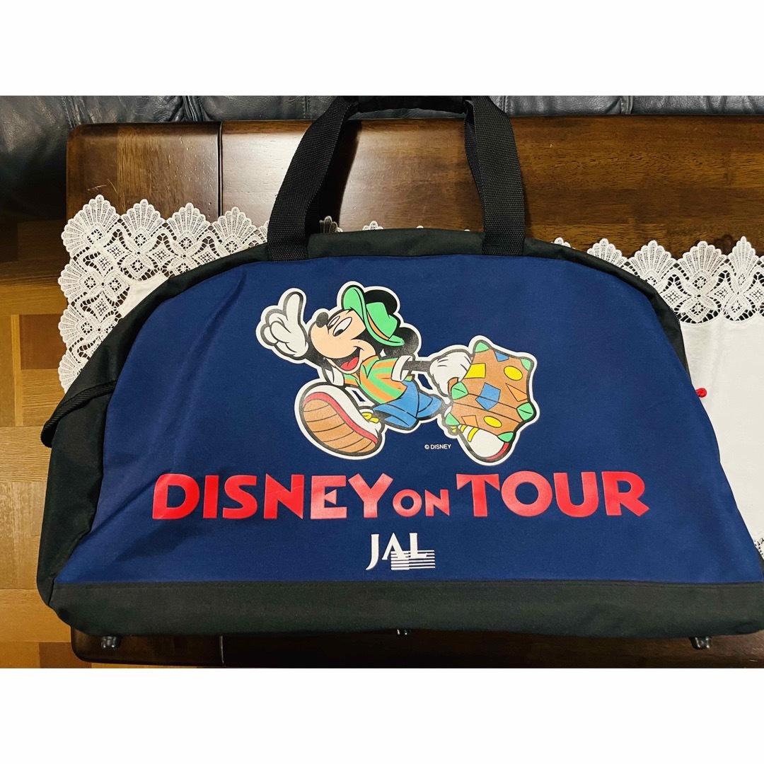 Disney(ディズニー)のDisney ミッキーマウス特大バッグ！！レア品 レディースのバッグ(トートバッグ)の商品写真