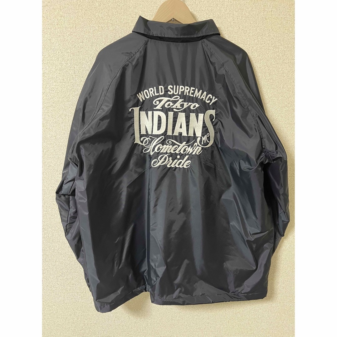 東京インディアンズ TOKYO INDIANS W-BREAKER JACKET-