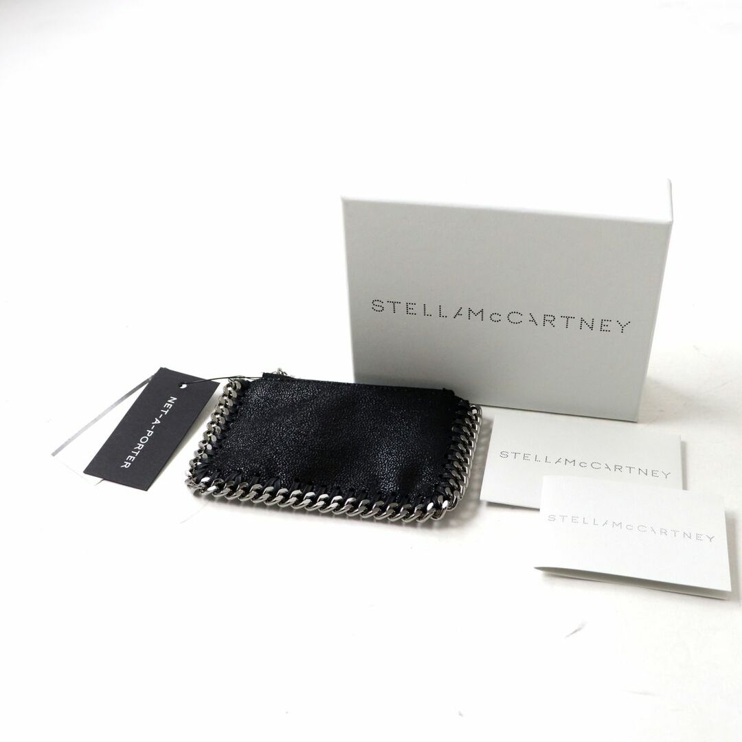 未使用　STELLA McCARTNEY　チェーンバッグ　ブラック　シルバー