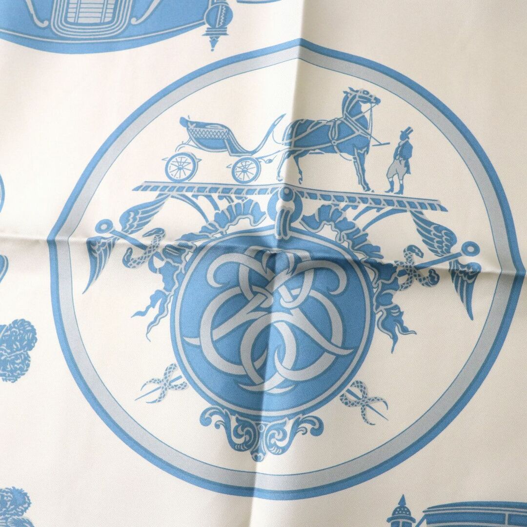 France製  HERMES  silk scarf   カレ90  ※箱付き古着女子