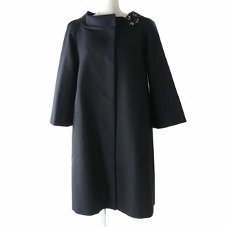 美品✨人気完売フォクシー✨3way✨レイニークッションコート 中綿 ３８ 黒