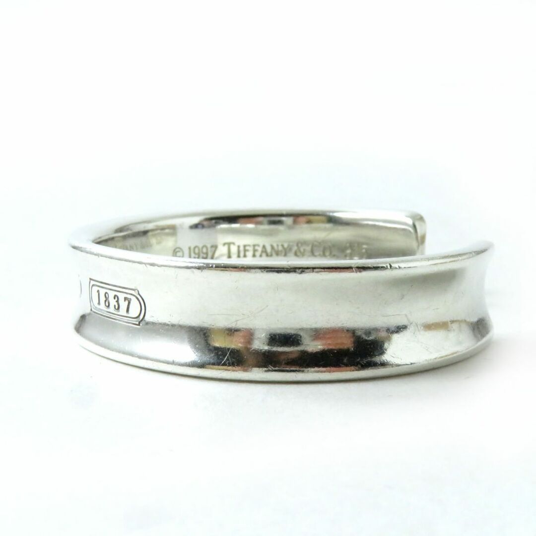 ☆美品☆【TIFFANY&Co.】ナロー 1837 バングル 925 Z82-