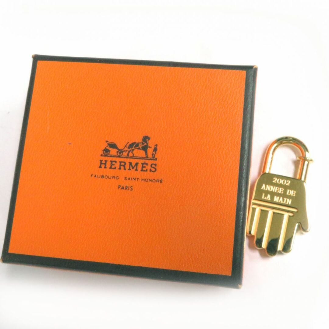 箱付【HERMES】エルメス カデナ 2002 ANNEE DE LA MAIN