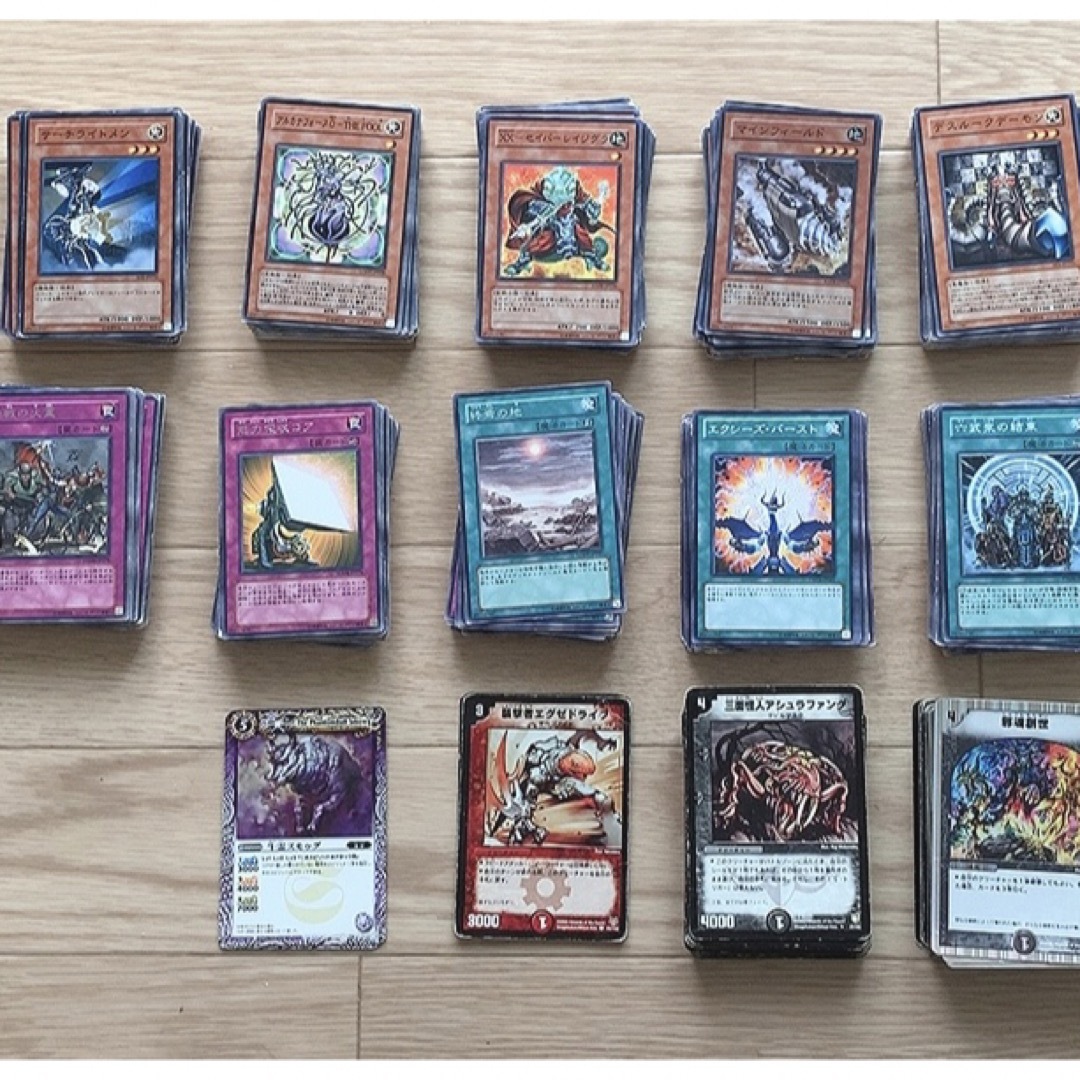 遊戯王:デュエルマスターズ:バトルスピリッツ トレーディングカード#731枚