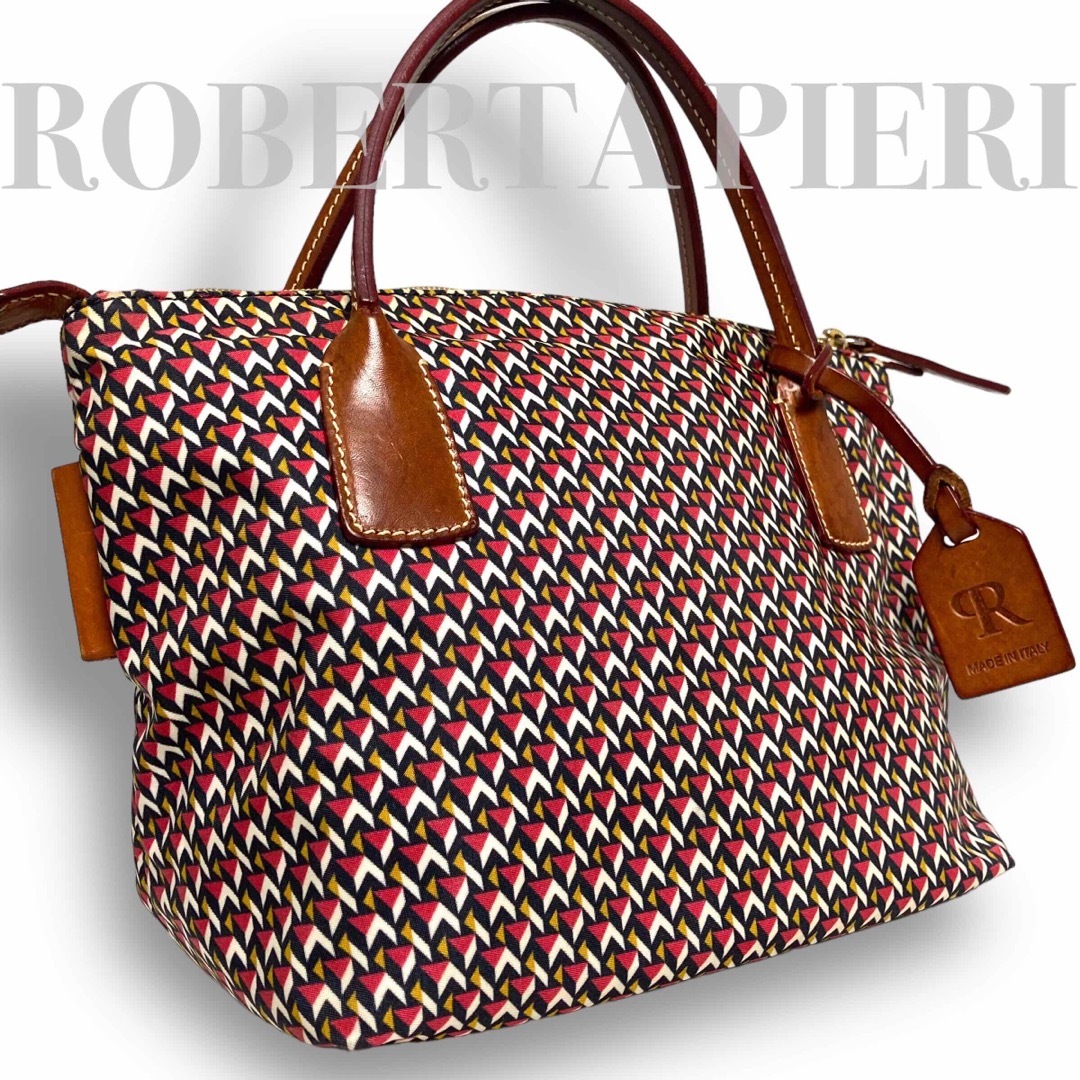 ROBERTA PIERI - 5 ロベルタピエリ トートバッグ ハンドバッグの通販