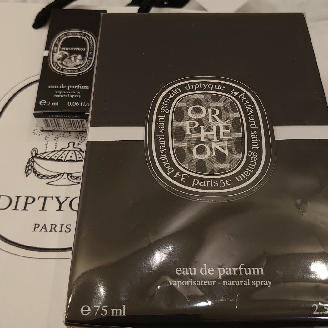 diptyque   Diptyque 新品未使用・未開封 オルフェオン オード