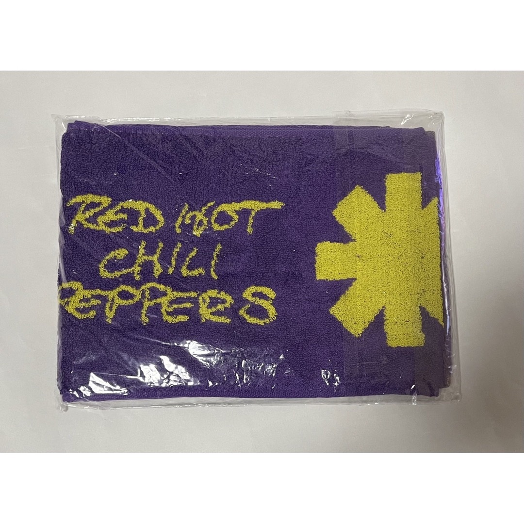 【新品未開封】RED HOT CHILIPEPPERS タオル | フリマアプリ ラクマ