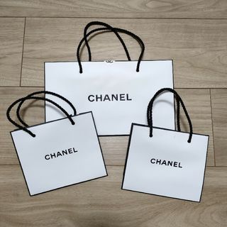 シャネル(CHANEL)のCHANEL　シャネルショップ袋3枚セット(ショップ袋)