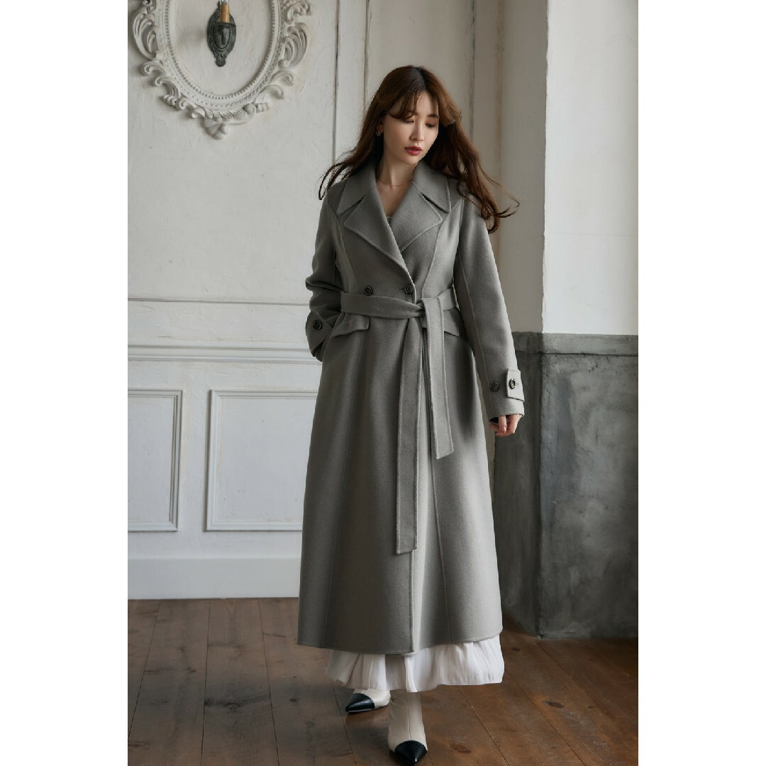 Siena River Long Coat / her lip to