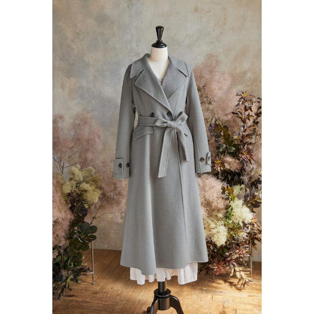 HerliptoHamilton Wool River Dress Coat