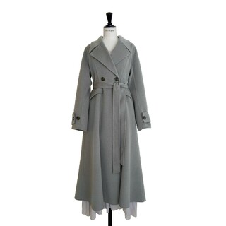 Herlipto ♡Hamilton Wool River Dress Coat