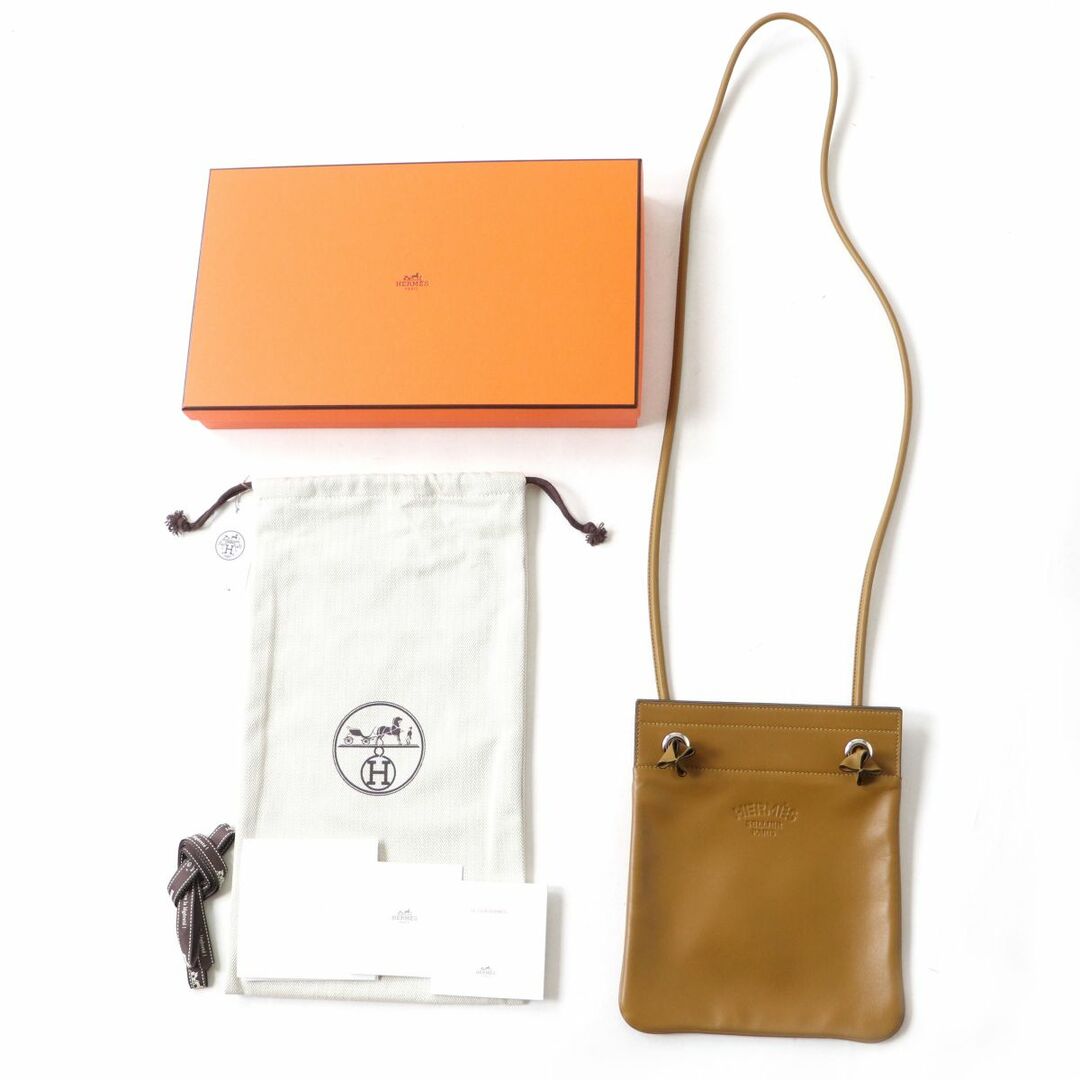 Hermes - 極美品◎正規品 フランス製 HERMES エルメス アリーヌ ミニ