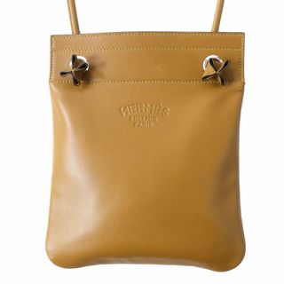 HERMES エルメス  ALINE MINI アリーヌ ミニ ショルダーバッグ  ヴォースイフト   ルージュアッシュ シルバー金具  ポシェット C刻印 【本物保証】